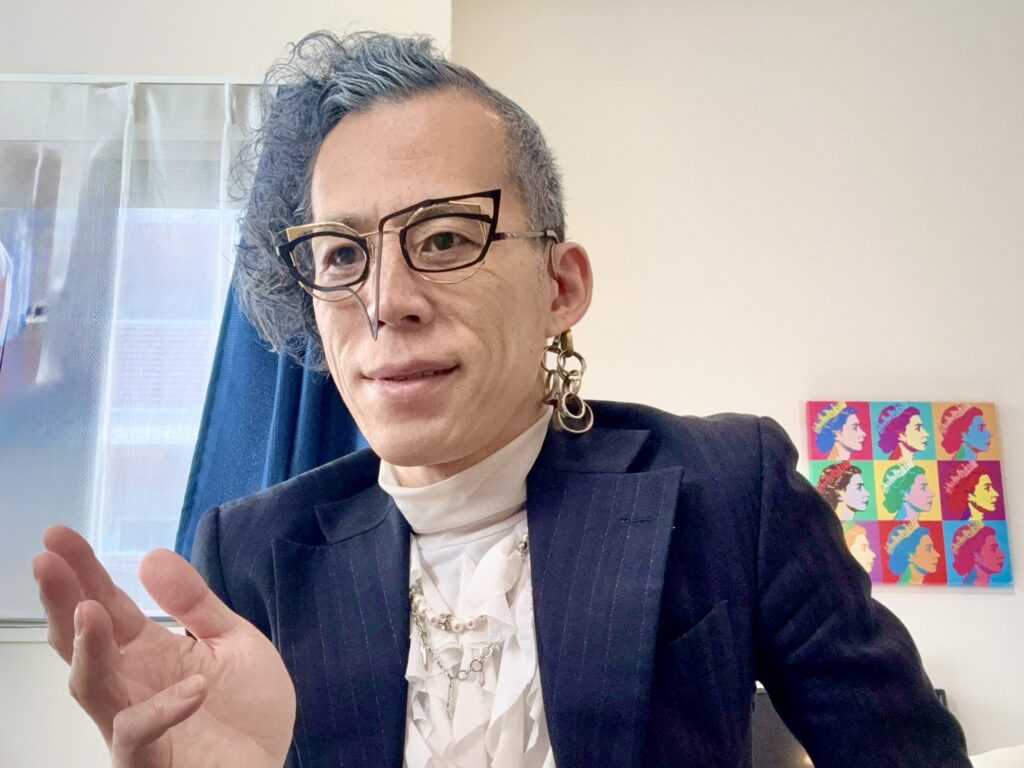 NHK関西取材様子